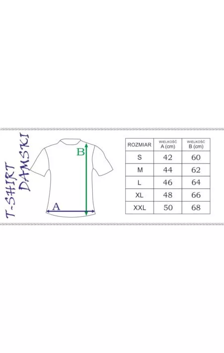 T-SHIRT DAMSKI