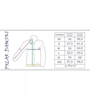 POLAR DAMSKI (300 GR) 2
