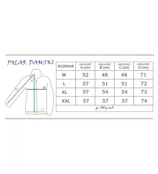 POLAR DAMSKI (500 GR) 2