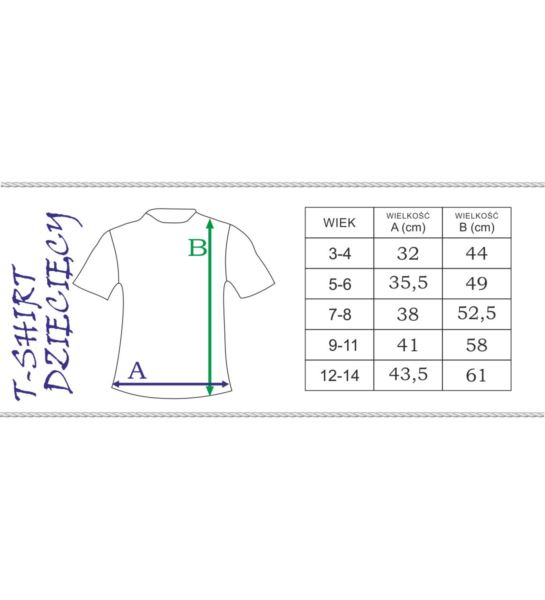T-SHIRT DZIECIĘCY