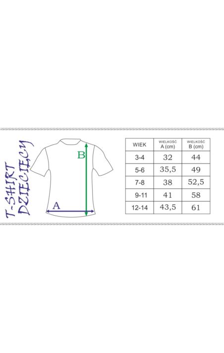 T-SHIRT DZIECIĘCY