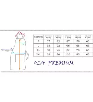 FARTUCH OLA PREMIUM 2