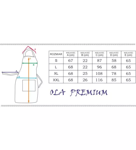 FARTUCH OLA PREMIUM