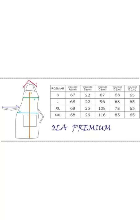 FARTUCH OLA PREMIUM
