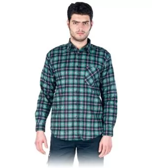 KOSZULA FLANELOWA OCHRONNA - KF-