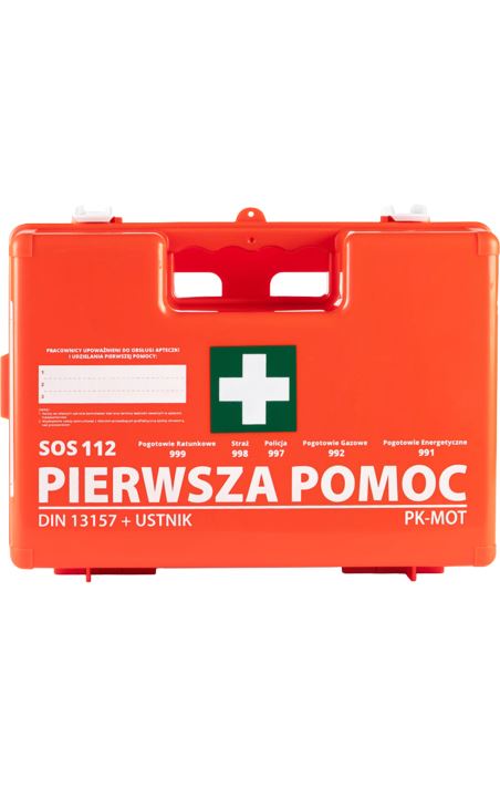 APTECZKA PIERWSZEJ POMOCY 8% VAT - AZP100