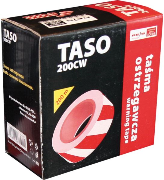 TAŚMA OSTRZEGAWCZA - TASO200
