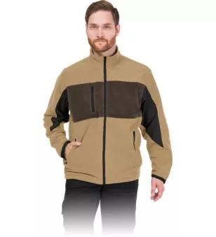 BLUZA Z POLARU OCHRONNA - LH-FMN-P