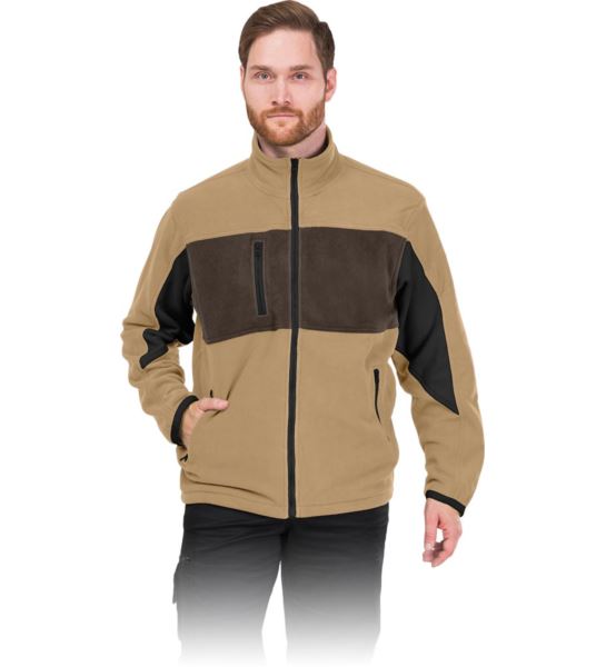 BLUZA Z POLARU OCHRONNA - LH-FMN-P