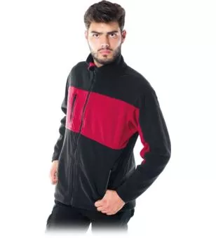 BLUZA Z POLARU OCHRONNA - POLAR-DOBLE