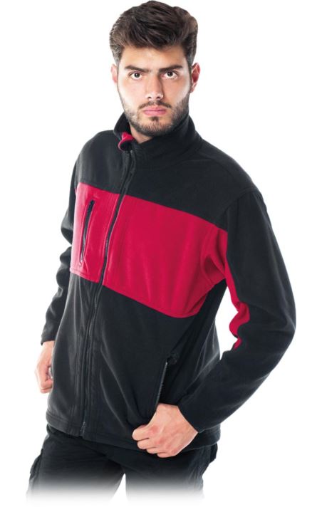 BLUZA Z POLARU OCHRONNA - POLAR-DOBLE