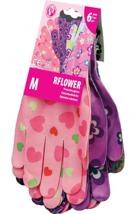 RĘKAWICE OCHRONNE - RFLOWER