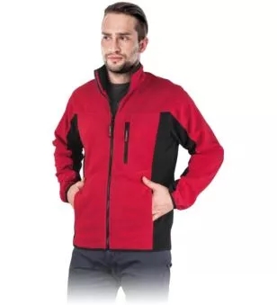 BLUZA Z POLARU OCHRONNA - POLAR-TWIN