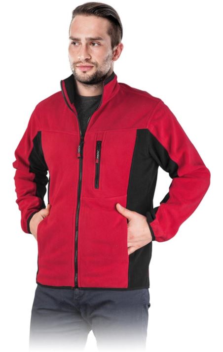 BLUZA Z POLARU OCHRONNA - POLAR-TWIN