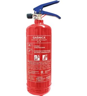 GAŚNICA PIANOWA, GASTRONOMICZNA 2 L - BX-GWP-2XAF