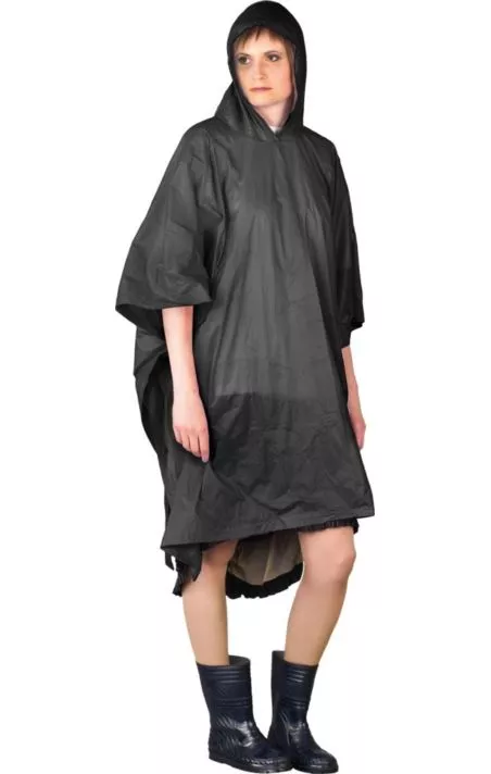 PONCZO OCHRONNE PRZECIWDESZCZOWE - PONCHO