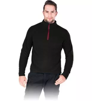 BLUZA Z POLARU OCHRONNA - POLMENKS