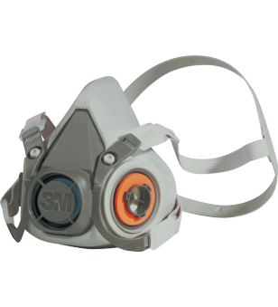 PÓŁMASKA - 3M-MAS-6000 2