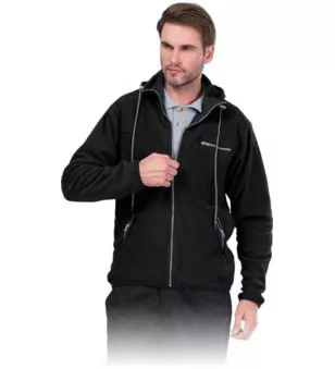 BLUZA Z POLARU OCHRONNA - POLAR-HOOD