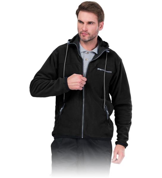 BLUZA Z POLARU OCHRONNA - POLAR-HOOD