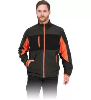 BLUZA Z POLARU OCHRONNA - LH-FMN-P