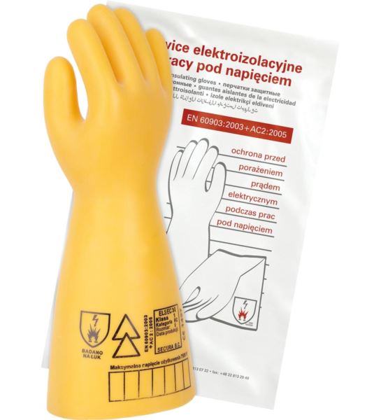 RĘKAWICE ELEKTROIZOLACYJNE - RELSEC-30