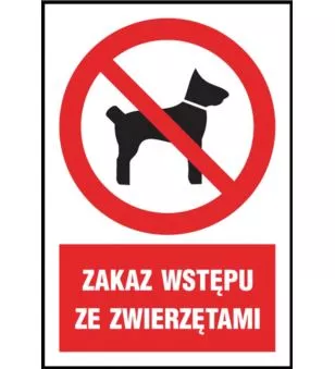 ZNAK BEZPIECZEŃSTWA - Z-6Z1