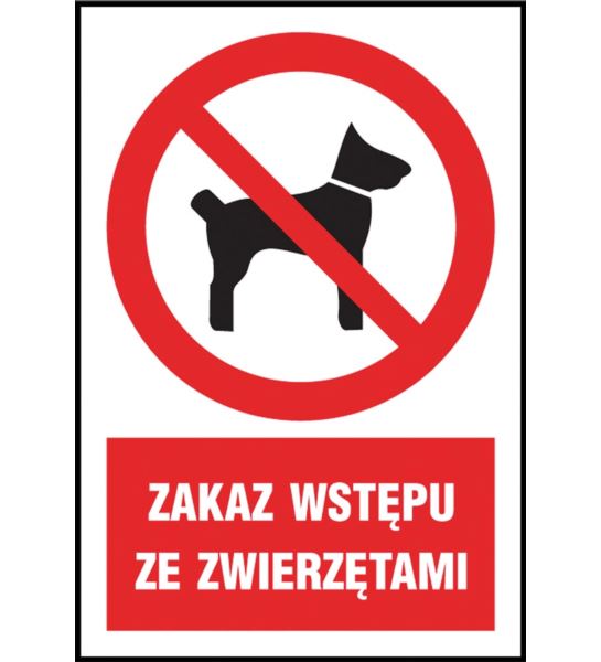 ZNAK BEZPIECZEŃSTWA - Z-6Z1