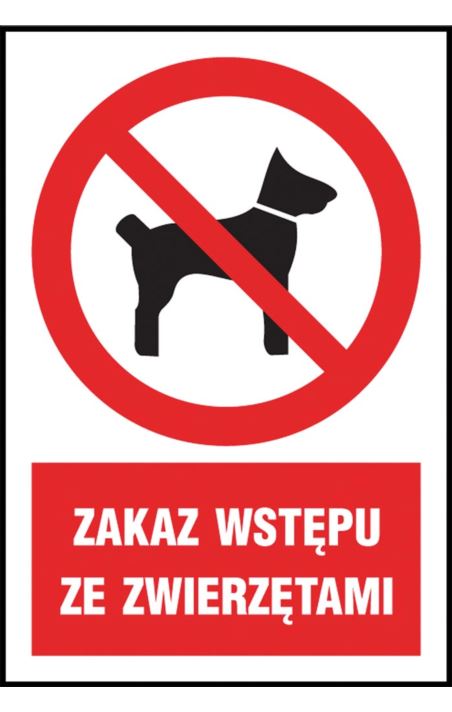 ZNAK BEZPIECZEŃSTWA - Z-6Z1