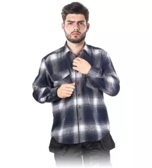 KOSZULA FLANELOWA OCHRONNA - KFLUX