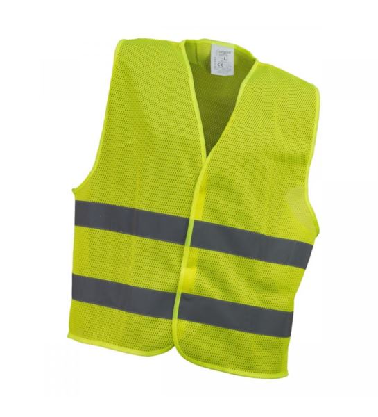 KAMIZELKA OSTRZEGAWCZA SIATKA URG-MD201HV - URGENT