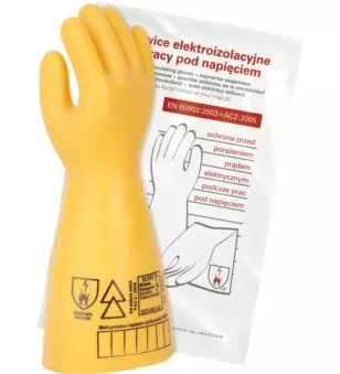 RĘKAWICE ELEKTROIZOLACYJNE - RELSEC-10