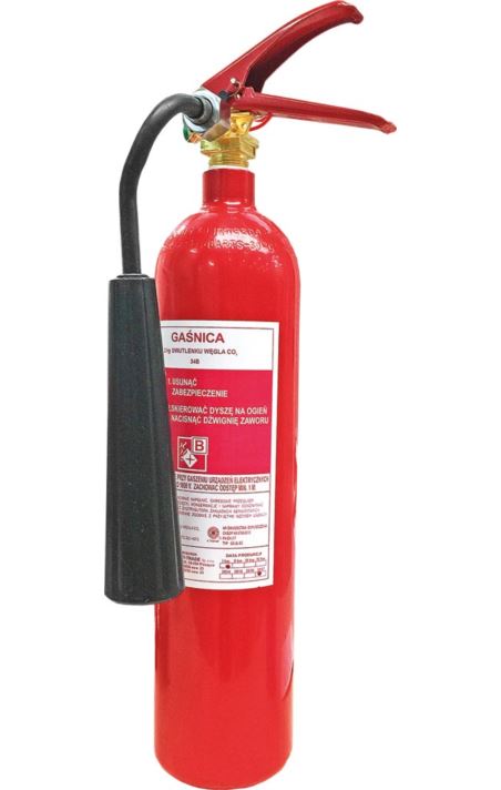 GAŚNICA ŚNIEGOWA 2 KG - BX-GS-2XB