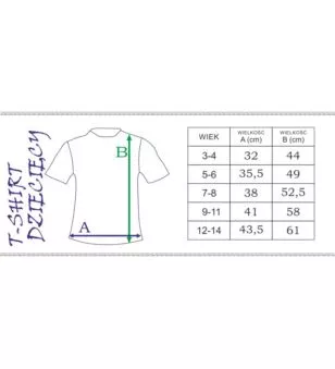 T-SHIRT DZIECIĘCY DŁUGI RĘKAW 2