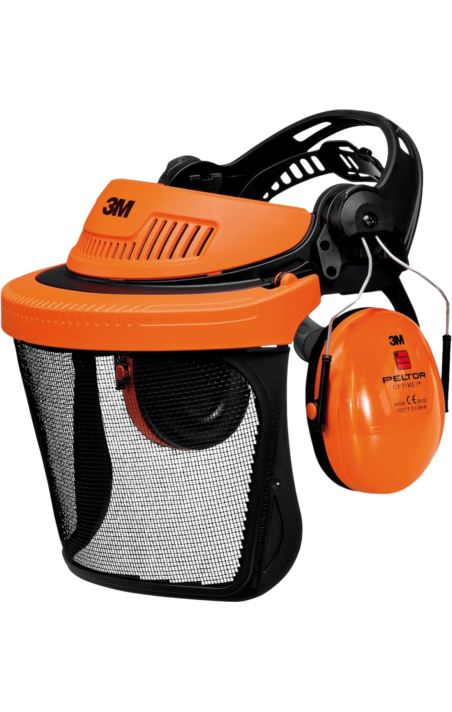 OSŁONA TWARZY Z NAUSZNIKAMI - 3M-KAS-FORESTER2