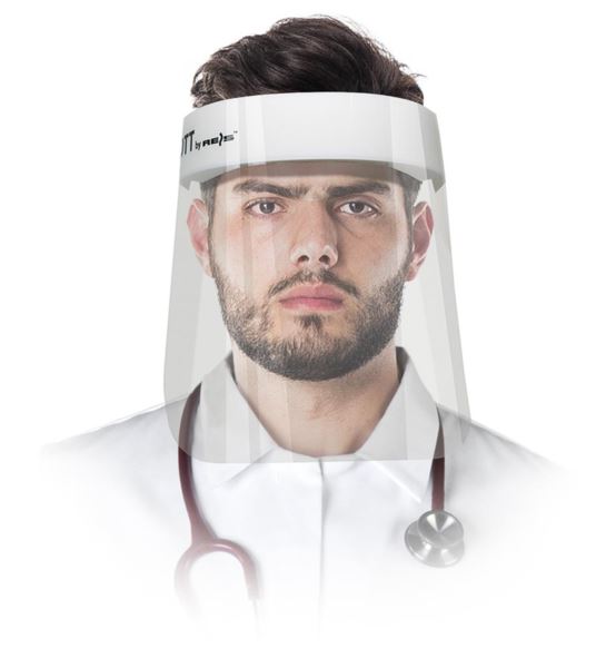OSŁONA HIGIENICZNA TWARZY - OTT