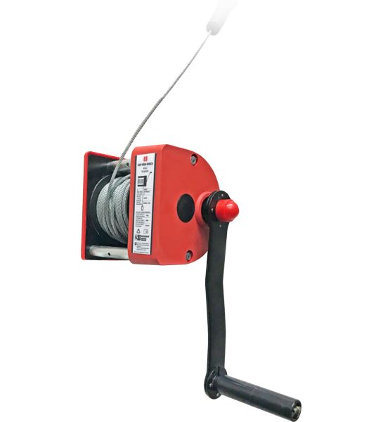 WCIĄGARKA - OUP-KRM-WINCH