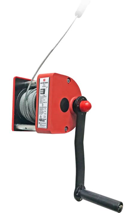 WCIĄGARKA - OUP-KRM-WINCH