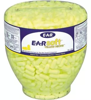 WKŁADKI PRZECIWHAŁASOWE - 3M-EARSOFT-PD02