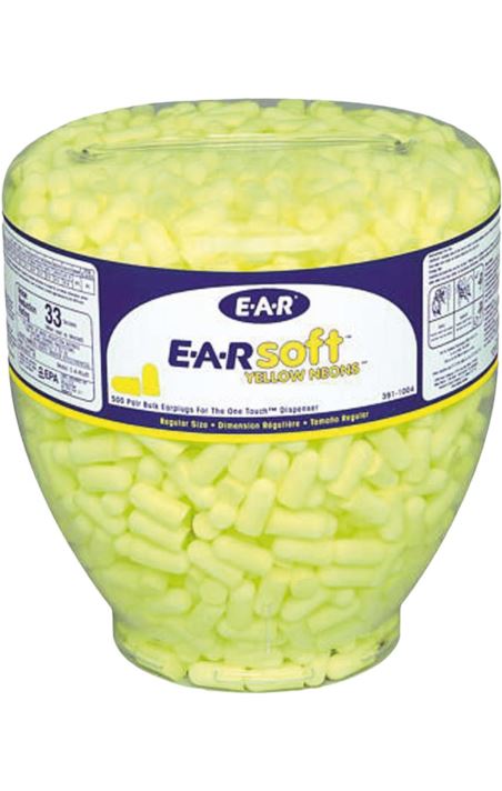 WKŁADKI PRZECIWHAŁASOWE - 3M-EARSOFT-PD02