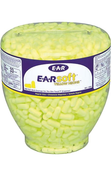 WKŁADKI PRZECIWHAŁASOWE - 3M-EARSOFT-PD02