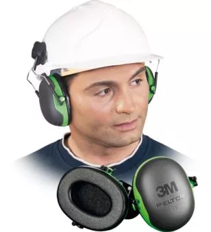 NAUSZNIKI PRZECIWHAŁASOWE - 3M-PELTOR-X1-H