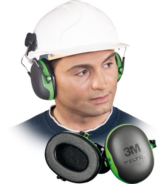 NAUSZNIKI PRZECIWHAŁASOWE - 3M-PELTOR-X1-H