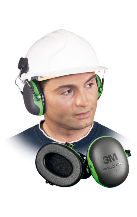 NAUSZNIKI PRZECIWHAŁASOWE - 3M-PELTOR-X1-H