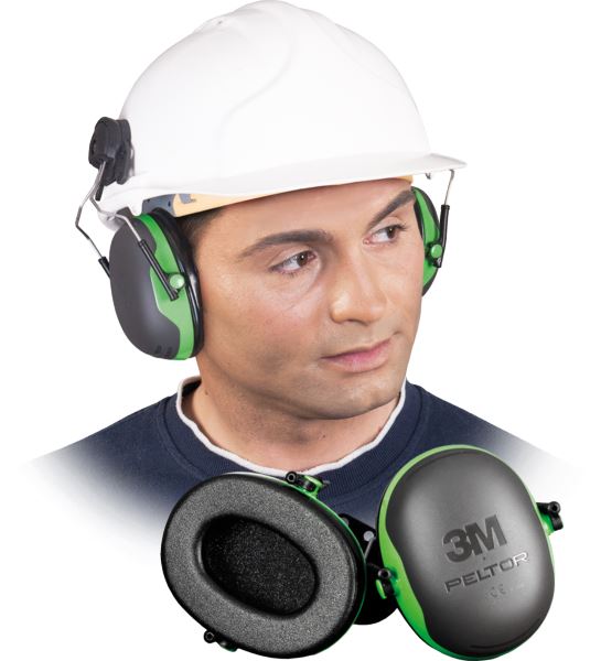 NAUSZNIKI PRZECIWHAŁASOWE - 3M-PELTOR-X1-H