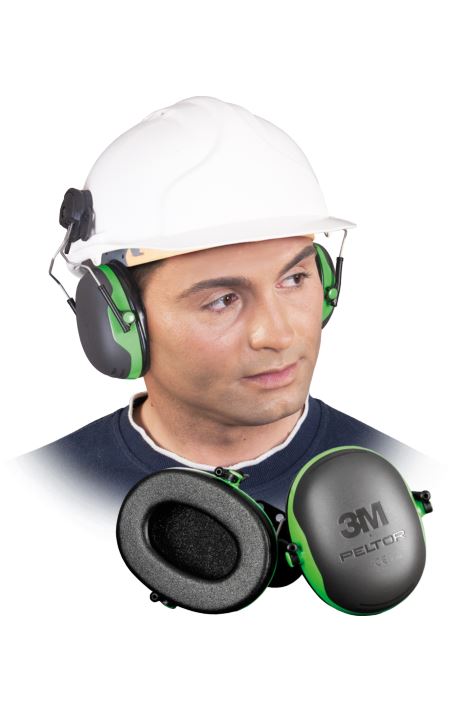 NAUSZNIKI PRZECIWHAŁASOWE - 3M-PELTOR-X1-H