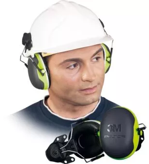 NAUSZNIKI PRZECIWHAŁASOWE - 3M-PELTOR-X4-H