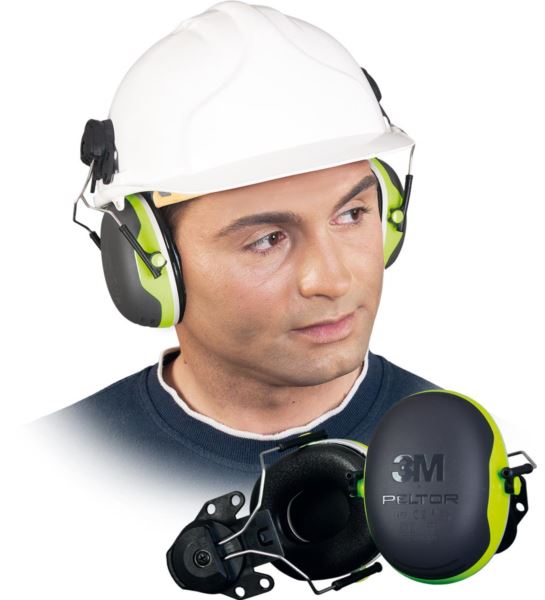 NAUSZNIKI PRZECIWHAŁASOWE - 3M-PELTOR-X4-H