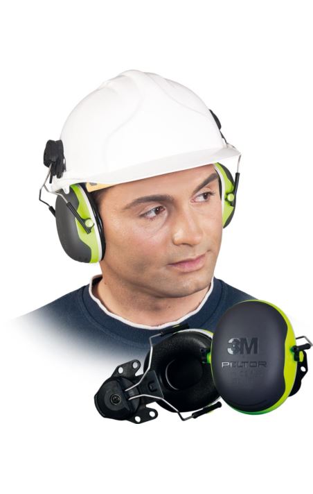NAUSZNIKI PRZECIWHAŁASOWE - 3M-PELTOR-X4-H