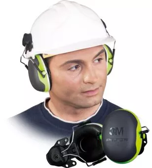 NAUSZNIKI PRZECIWHAŁASOWE - 3M-PELTOR-X4-H 2